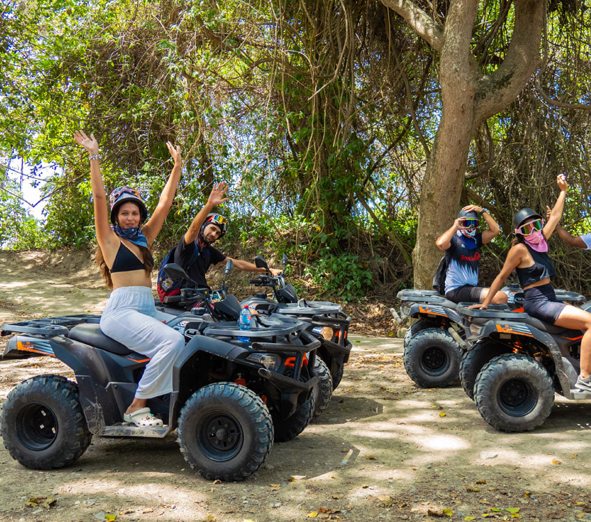 ATV Quads shore excursions by Iguana Mama